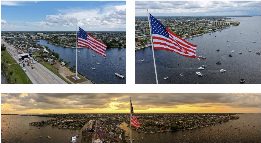 Raise the Flag Fundraiser | Cape Coral, FL
